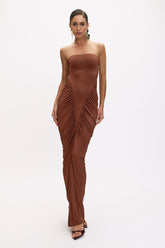 Mook Dress in Terracotta